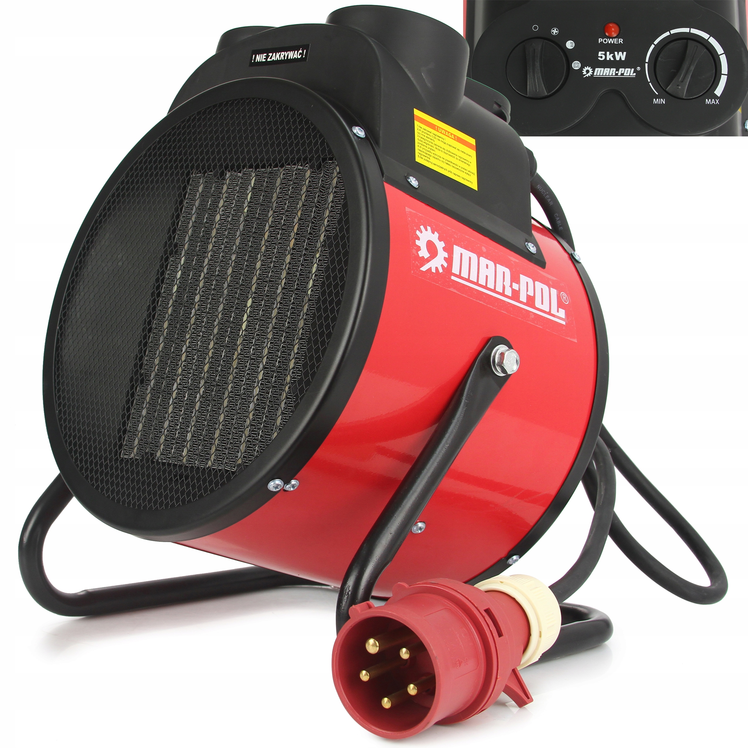 Elektrický ohrievač Mar-Pol 5 kW